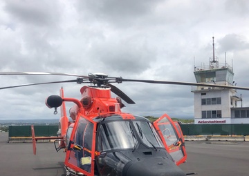 Coast Guard, Hawaii County Fire Department searching for missing fisher off Hawaii Island