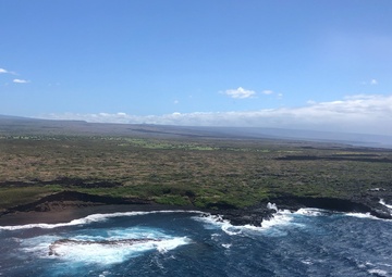 Coast Guard, Hawaii County Fire Department searching for missing fisher off Hawaii Island