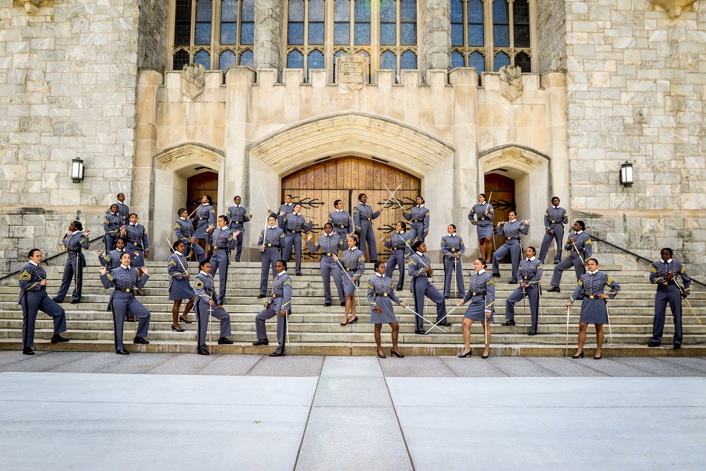 Record number of black women graduate from West Point with Class of 2020