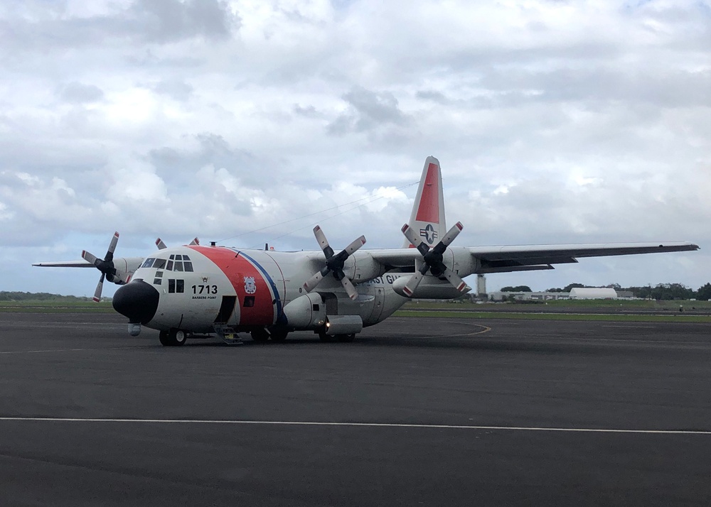 Coast Guard, Hawaii County Fire Department searching for missing fisher off Hawaii Island