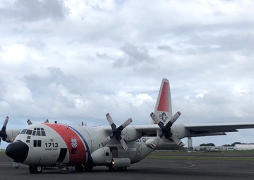 Coast Guard, Hawaii County Fire Department searching for missing fisher off Hawaii Island