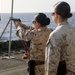 CLB 26 refines pistol marksmanship skills aboard USS Bataan