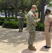 IWTC San Diego Pipes Chief Intelligence Specialist Roosevelt Smith Ashore