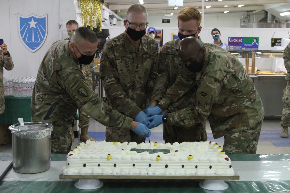Task Force Spartan Celebrates the Army Birthday