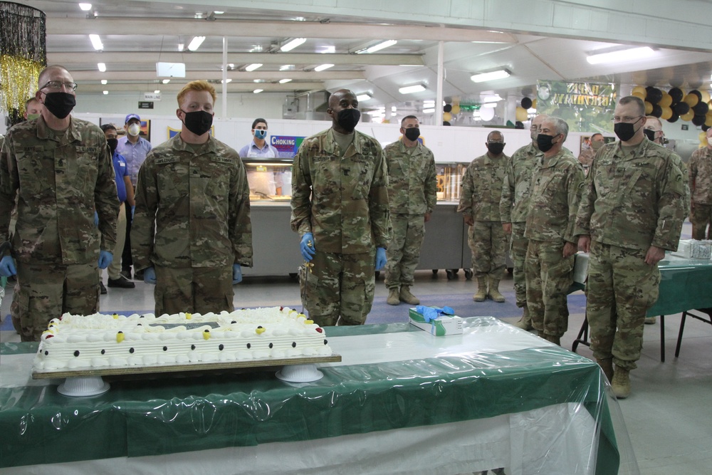 Task Force Spartan Celebrates the Army Birthday