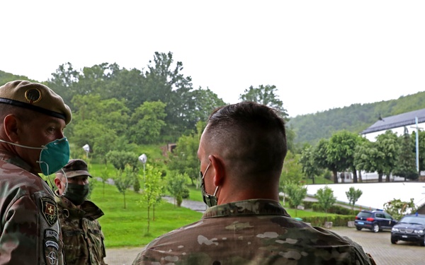 KFOR DCOMM and LMT “Kilo 20” visit Black Madonna Church