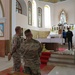 KFOR DCOMM and LMT “Kilo 20” visit Black Madonna Church