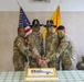 Soldiers celebrate the U.S. Army's birthday in Poland