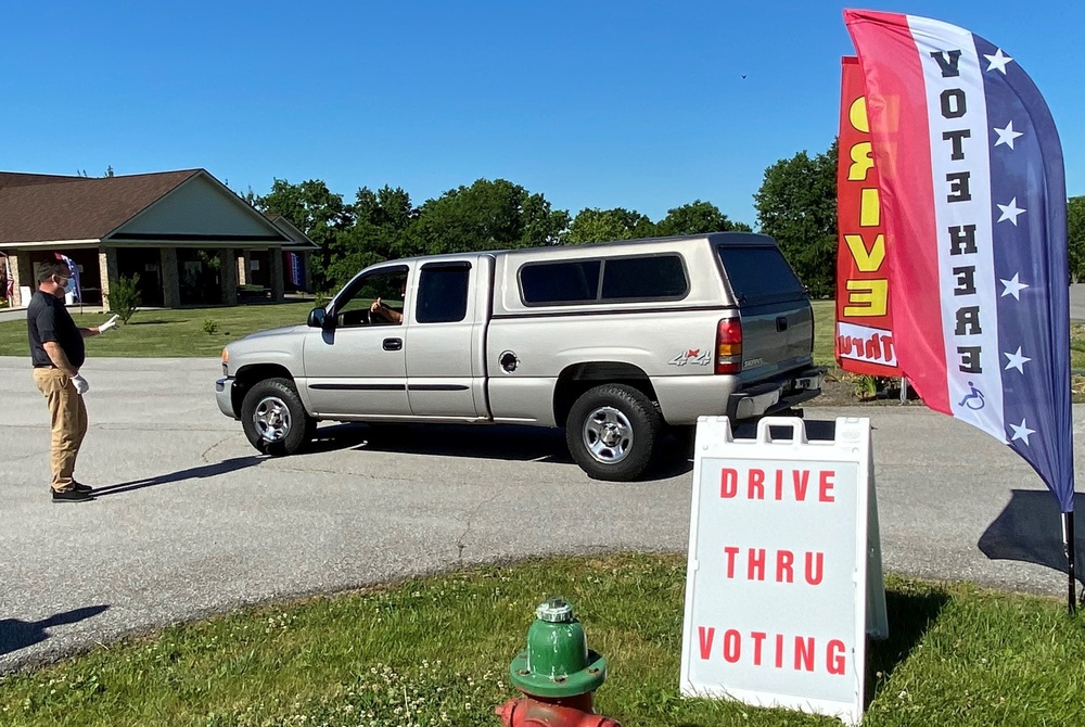 Ky. Guard to Assist with June 23 Primary Election amid COVID pandemic