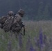 British Legion Troop and 3/2 Soldiers conduct an exercise together in Poland