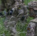 British Legion Troop and 3/2 Soldiers conduct an exercise together in Poland