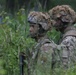 British Legion Troop and 3/2 Soldiers conduct an exercise together in Poland