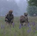 British Legion Troop and 3/2 Soldiers conduct an exercise together in Poland