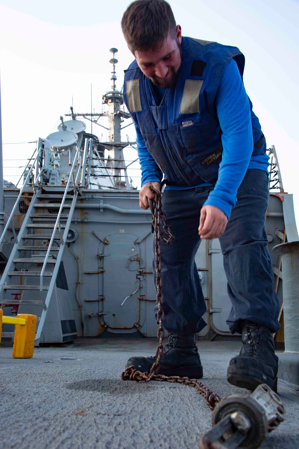Stout Conducts Operations in the Arabian Gulf