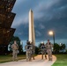 Presence through the Darkness: Maryland Soldiers stand watch