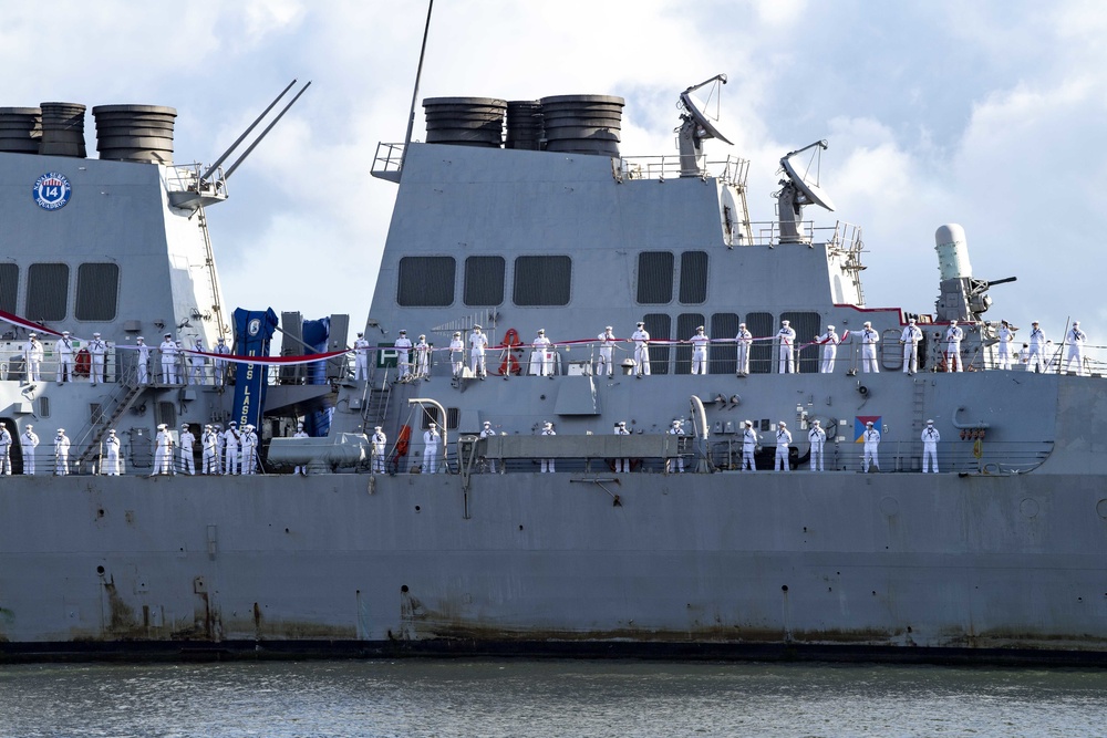 Dvids News Uss Lassen And Uss Farragut Return From Deployment