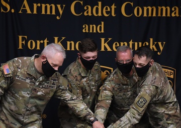 Fort Knox celebrates 245th Army Birthday with broadcast cake cutting ceremony