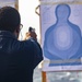 Sailors take part in a weapons qualification
