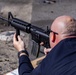 Sailors take part in a weapons qualification