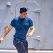 Sailors take part in exercises