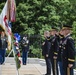 Army Full Honors Wreath-Laying Ceremony at the Tomb of the Unknown Soldier in Honor of the 245th Birthday of the U.S. Army