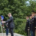 Army Full Honors Wreath-Laying Ceremony at the Tomb of the Unknown Soldier in Honor of the 245th Birthday of the U.S. Army