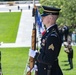 Army Full Honors Wreath-Laying Ceremony at the Tomb of the Unknown Soldier in Honor of the 245th Birthday of the U.S. Army