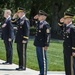 Army Full Honors Wreath-Laying Ceremony at the Tomb of the Unknown Soldier in Honor of the 245th Birthday of the U.S. Army