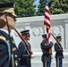 Army Full Honors Wreath-Laying Ceremony at the Tomb of the Unknown Soldier in Honor of the 245th Birthday of the U.S. Army