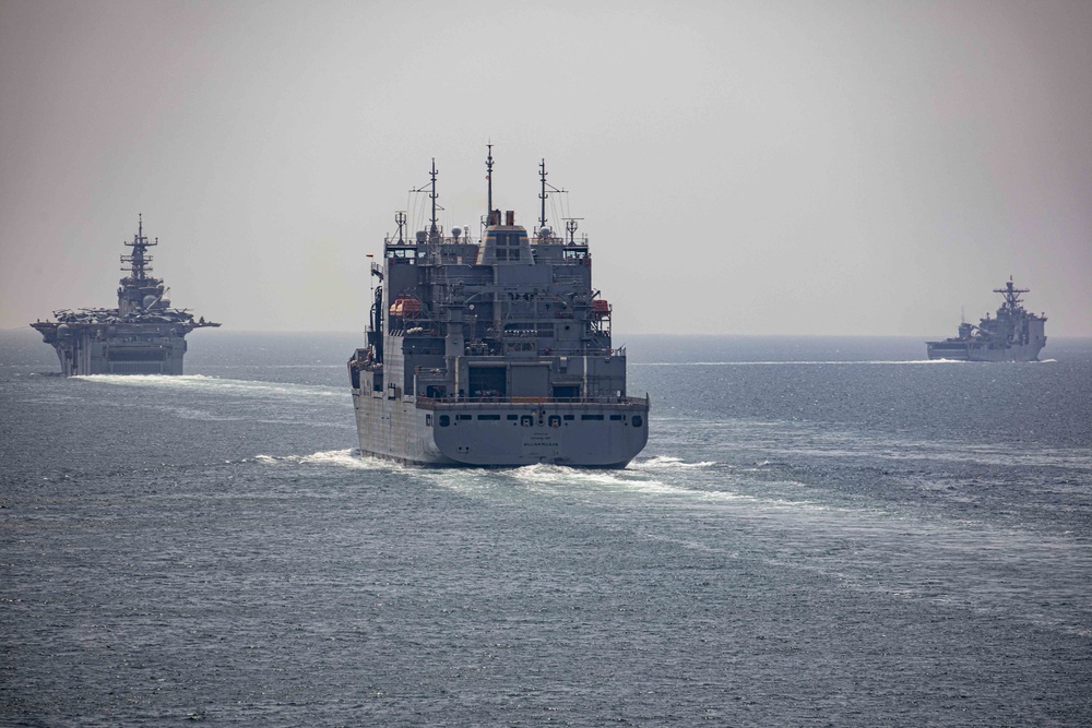 BATARG transits in the Bab Al-Mandeb Strait