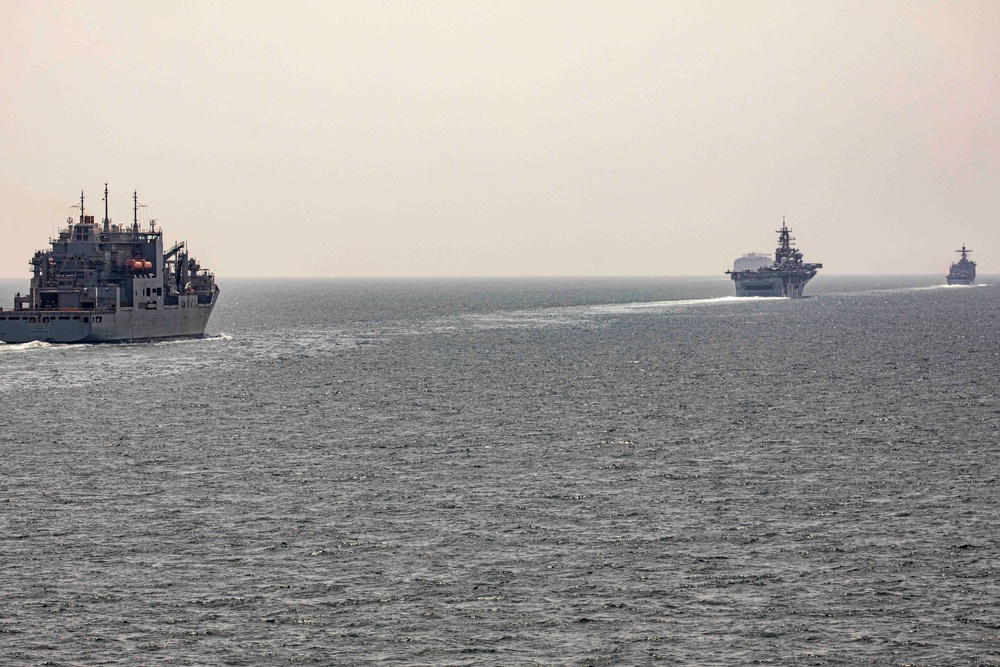 BATARG transits in the Bab Al-Mandeb Strait