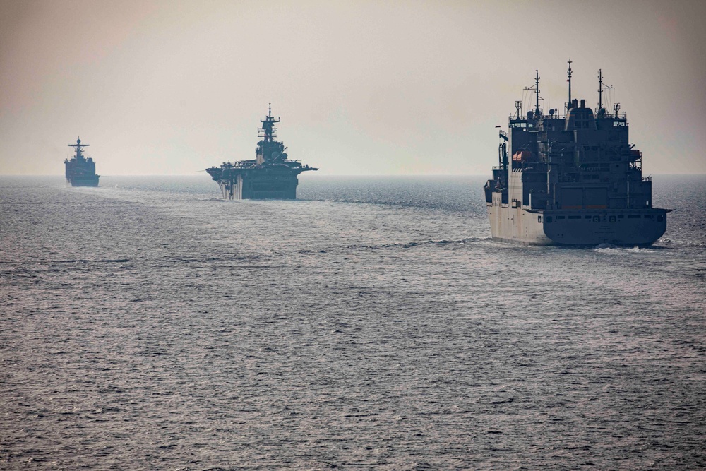 BATARG transits in the Bab Al-Mandeb Strait