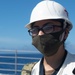 Antietam Conducts Replenishment-At-Sea