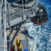Antietam Conducts Replenishment-At-Sea