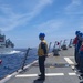 USS Mustin Conducts Replenishment-at-Sea