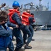USS Mustin Conducts Replenishment-at-Sea