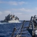 USS Mustin Conducts Replenishment-at-Sea