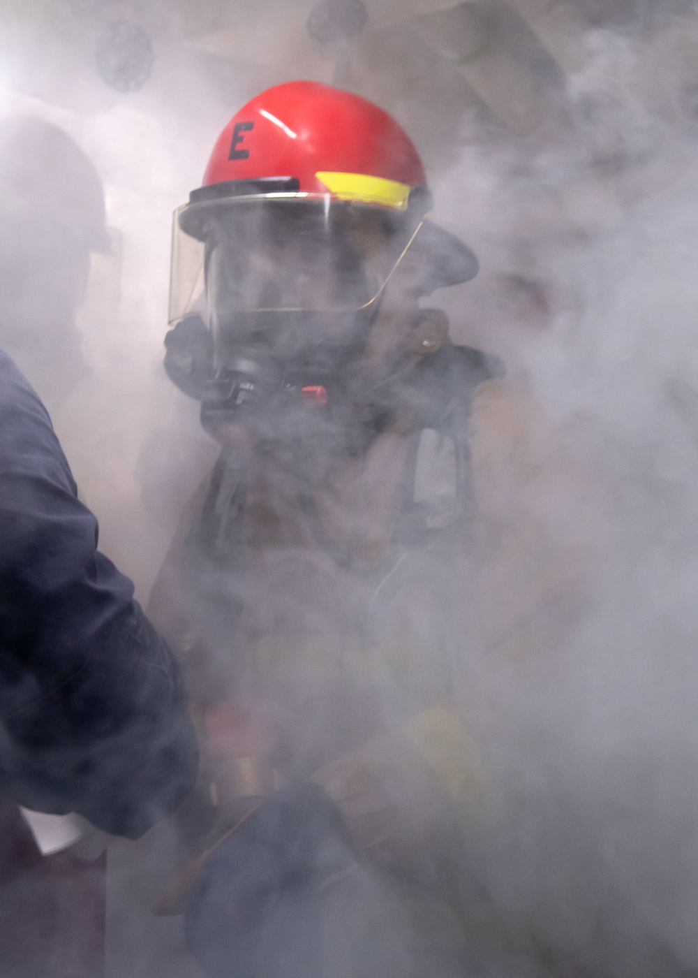 Antietam Conducts General Quarters Drill
