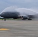 First KC-46 Pegasus lands at Seymour Johnson