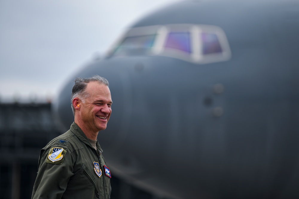 First KC-46A Pegasus lands at Seymour Johnson