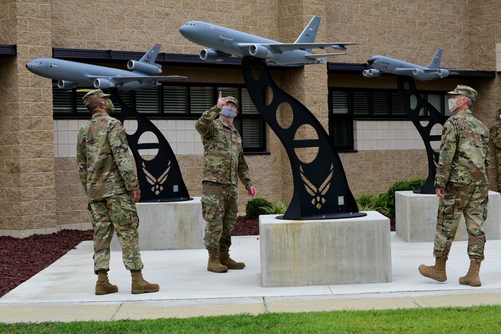 First KC-46 Pegasus lands at Seymour Johnson