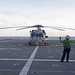 USS Gabrielle Giffords Conduct Flight Ops