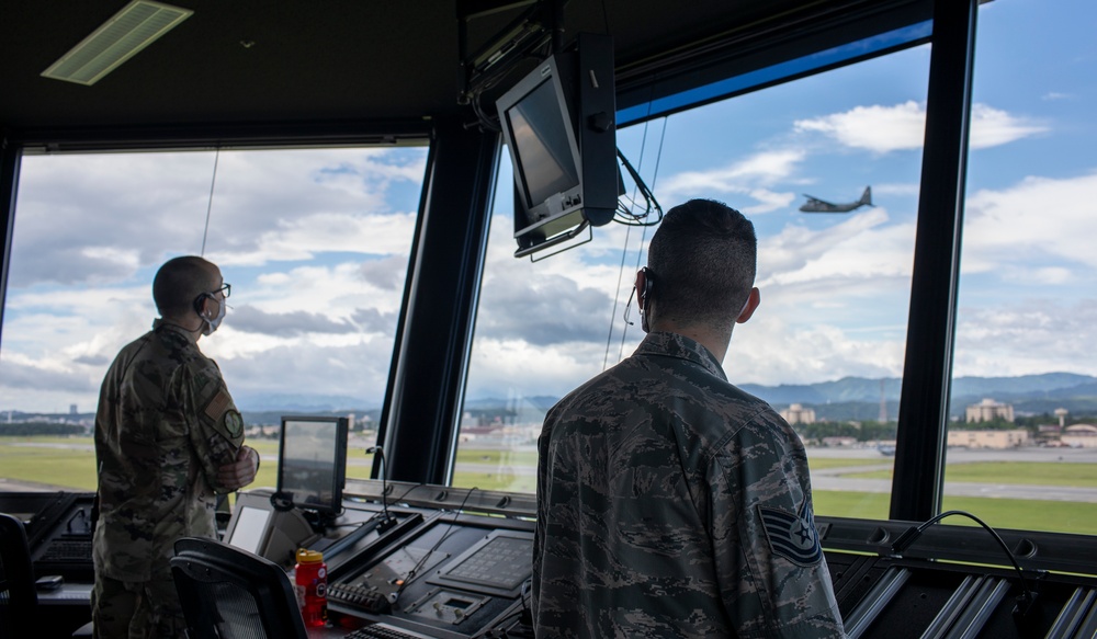 Yokota ATC: Control Sky Highway