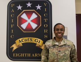 Eighth Army G1 officer named CFC-Overseas ‘hero’