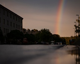 COVID-19: Rainbows of hope