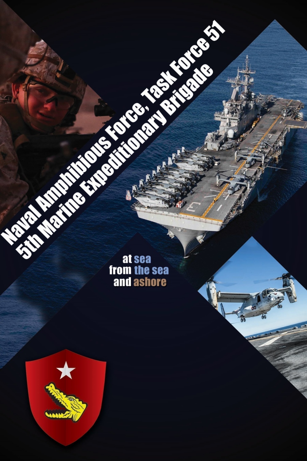 Task Force 51/5th MEB Informative Brochure