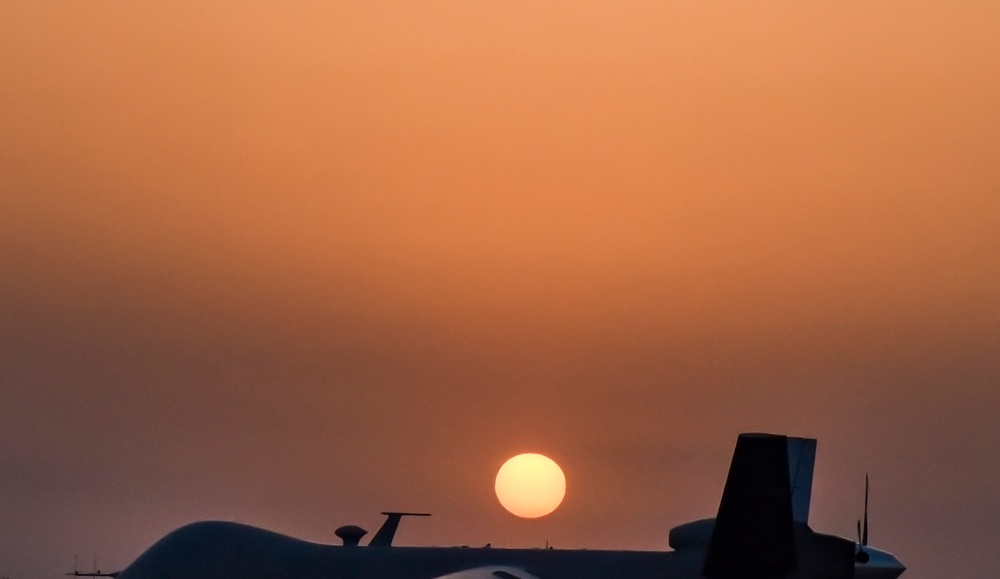 386th EAMXS Airmen maintain, launch and recover Reapers