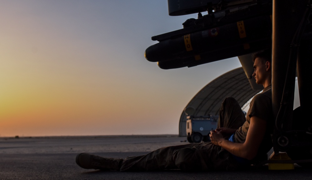 386th EAMXS Airmen maintain, launch and recover Reapers