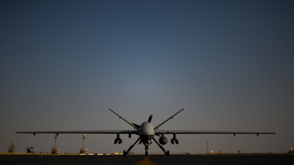 386th EAMXS Airmen maintain, launch and recover Reapers