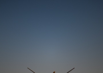 386th EAMXS Airmen maintain, launch and recover Reapers